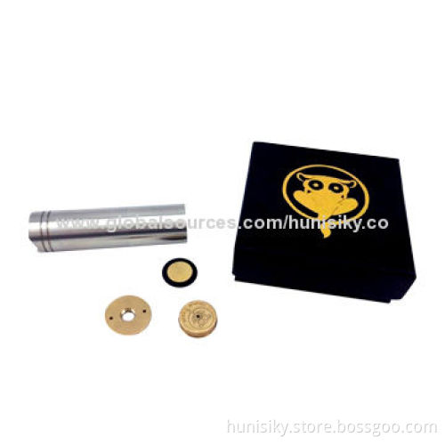 304 Grade SS Extension Tubes, Magnet Switch 4-nine Mod with Gold/Copper/SS Colors